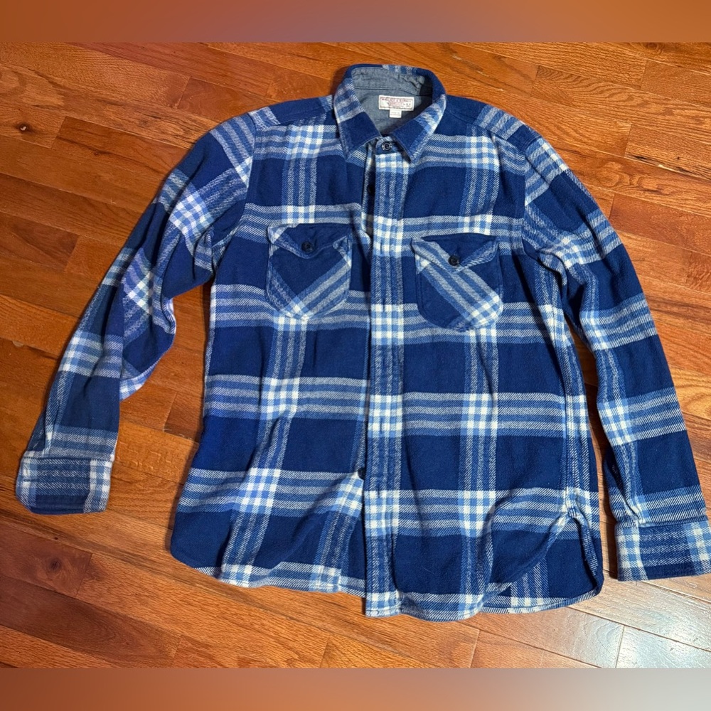 Wallace & Barnes Flannel Shirt